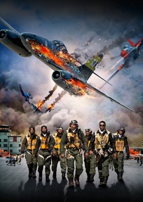 Red Tails Poster with Hanger