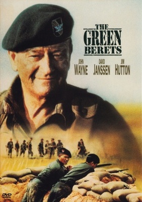 The Green Berets Wooden Framed Poster