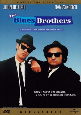 The Blues Brothers Canvas Poster