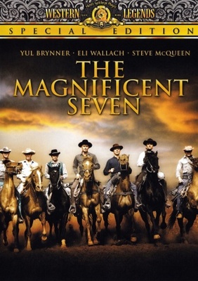 The Magnificent Seven Poster with Hanger