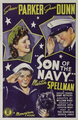 Son of the Navy tote bag