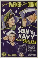Son of the Navy tote bag #