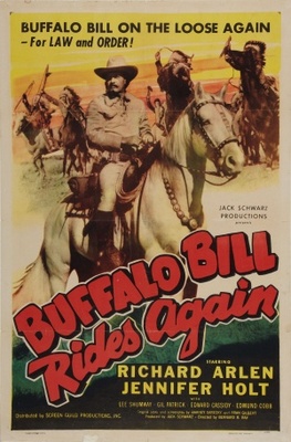 Buffalo Bill Rides Again tote bag