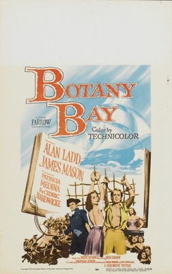 Botany Bay Poster with Hanger