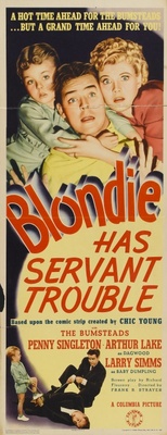 Blondie Has Servant Trouble poster