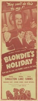 Blondie's Holiday tote bag #