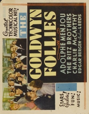 The Goldwyn Follies calendar