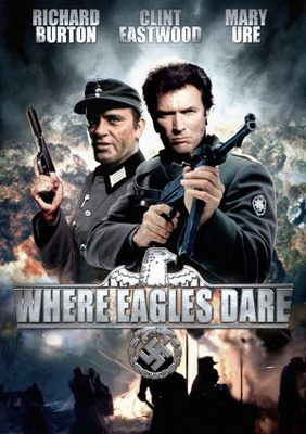 Where Eagles Dare Metal Framed Poster