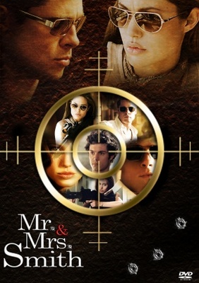 Mr & Mrs Smith Classic Large Movie Poster Art Print A0 A1 A2 A3 A4 Maxi