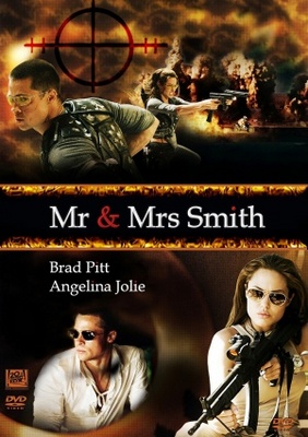 Mr. & Mrs. Smith pillow