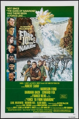 Force 10 From Navarone Canvas Poster