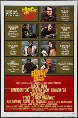Force 10 From Navarone Metal Framed Poster