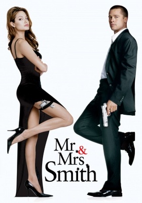 Mr. & Mrs. Smith Metal Framed Poster
