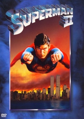 Superman II Canvas Poster