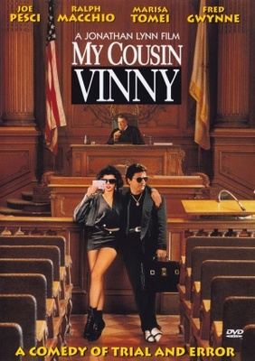 My Cousin Vinny Wooden Framed Poster