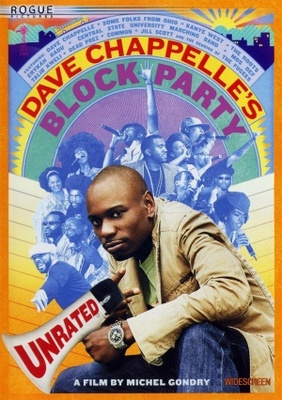 Block Party Canvas Poster