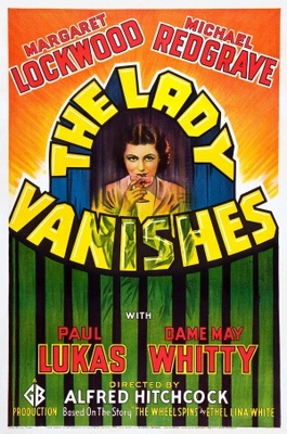 The Lady Vanishes Metal Framed Poster
