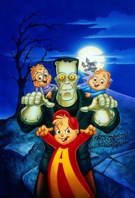 Alvin and the Chipmunks Meet Frankenstein tote bag