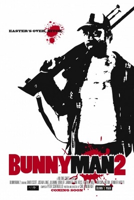 Bunnyman 2 Metal Framed Poster