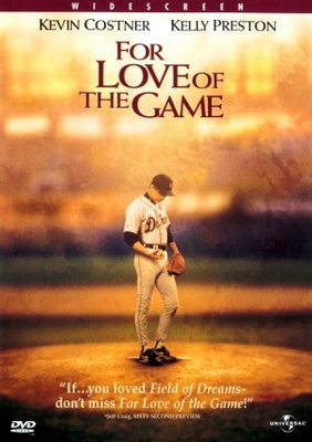 For Love of the Game Canvas Poster
