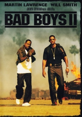 Bad Boys II Wooden Framed Poster