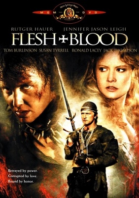 Flesh And Blood Metal Framed Poster