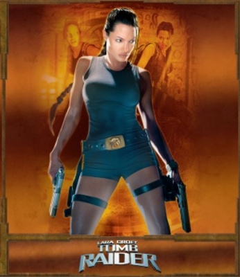Lara Croft: Tomb Raider Wood Print