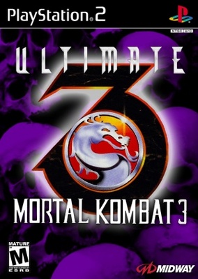 Ultimate Mortal Kombat 3 kids t-shirt