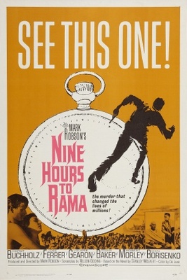 Nine Hours to Rama Poster with Hanger