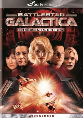 Battlestar Galactica Wooden Framed Poster