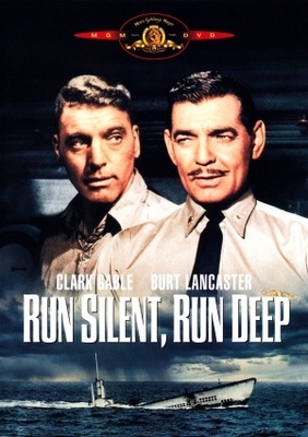 Run Silent Run Deep Canvas Poster