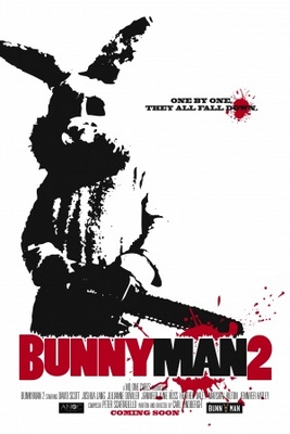 Bunnyman 2 Canvas Poster