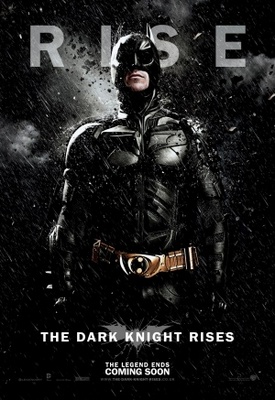The Dark Knight Rises Mouse Pad 739510