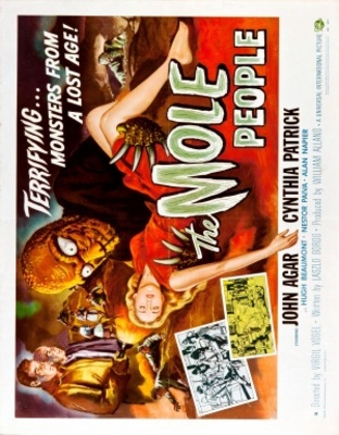 The Mole People Canvas Poster