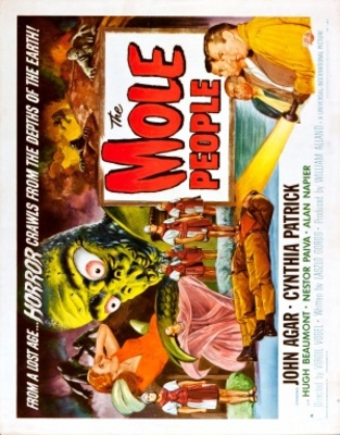The Mole People poster