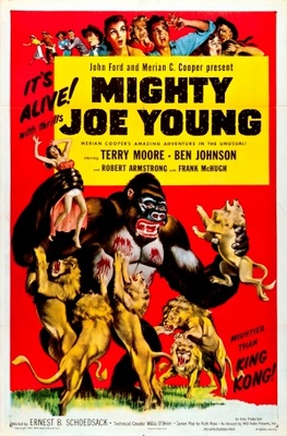 Mighty Joe Young Wood Print