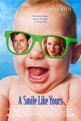 A Smile Like Yours Metal Framed Poster
