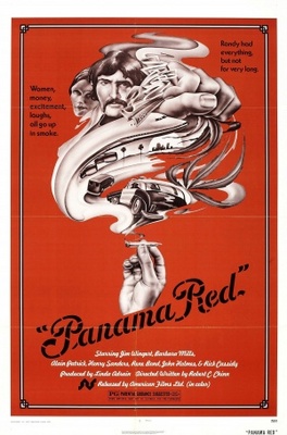 Panama Red Poster with Hanger