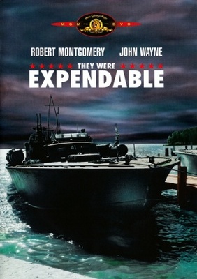 They Were Expendable Wooden Framed Poster