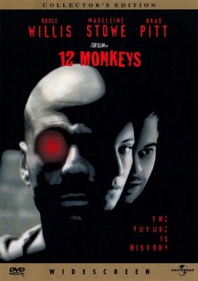 Twelve Monkeys Wooden Framed Poster
