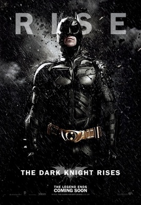 The Dark Knight Rises Mouse Pad 740167