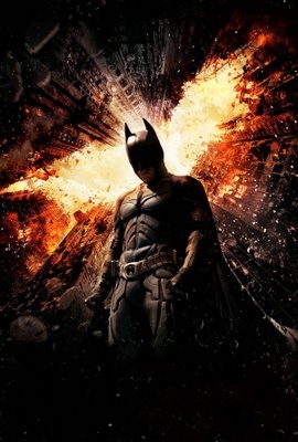 The Dark Knight Rises tote bag #