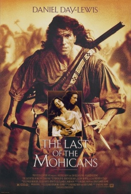 The Last of the Mohicans Poster with Hanger