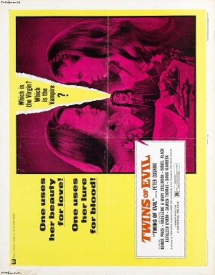 Twins of Evil Canvas Poster