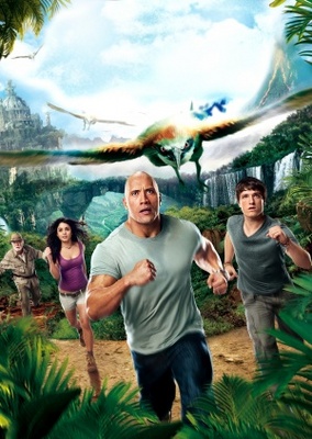 Journey 2: The Mysterious Island Poster with Hanger