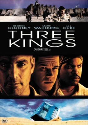 Three Kings Poster with Hanger