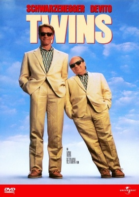 Twins Canvas Poster