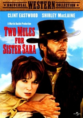 Two Mules for Sister Sara Metal Framed Poster