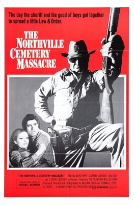 Northville Cemetery Massacre Wooden Framed Poster