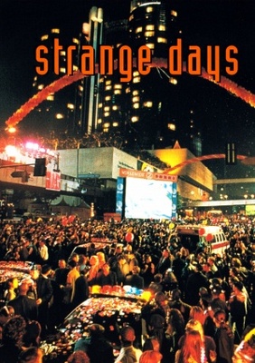 Strange Days Canvas Poster